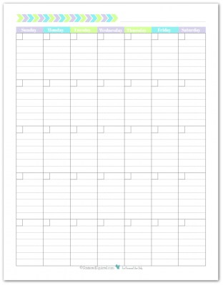 New Planner Printables Reader Request
