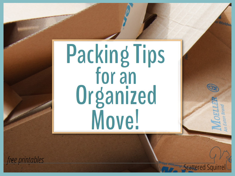 How to use packing paper when packing for a move - Moving Tips