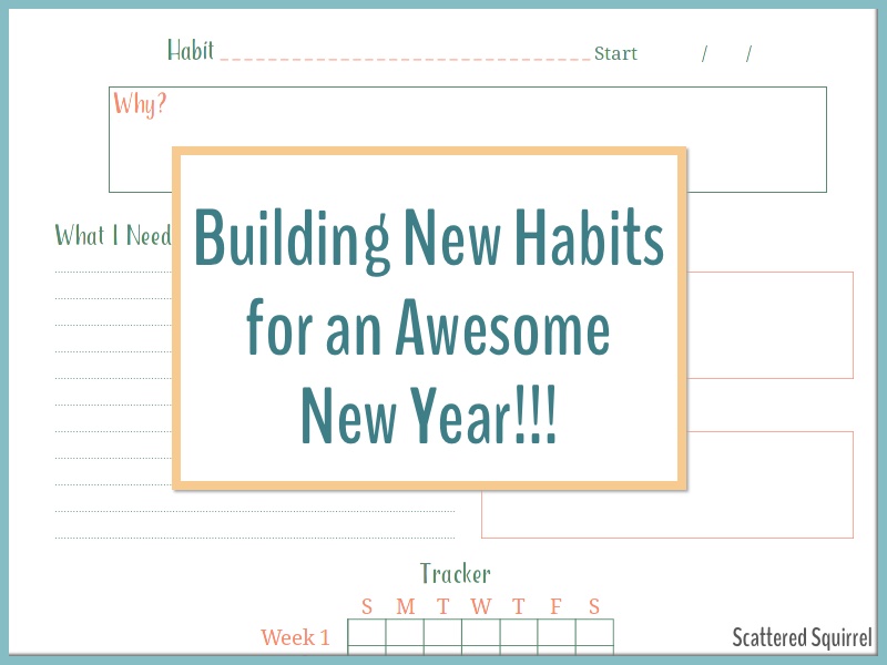 One of the simplest ways to achieve your goals is through building new habits that help support your efforts to reach your goals.