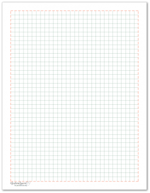 Grid Note paper to match the 2018 planner colours.