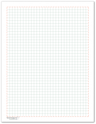 Grid Note paper to match the 2018 planner colours.