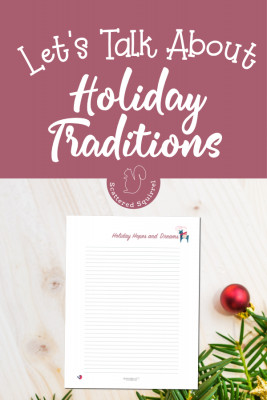 Holiday traditions are part of what make the holiday season so magical. Jot down all favourite ones on this free holiday planner printable.