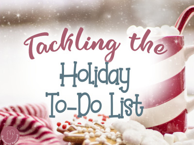 Making a holiday to-do list early can help you plan ahead so you can minimize the chaos and stress of the season.