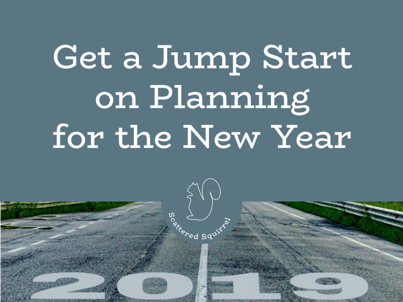 Get a jump start on planning the new year with this collection of yearly planning printables.