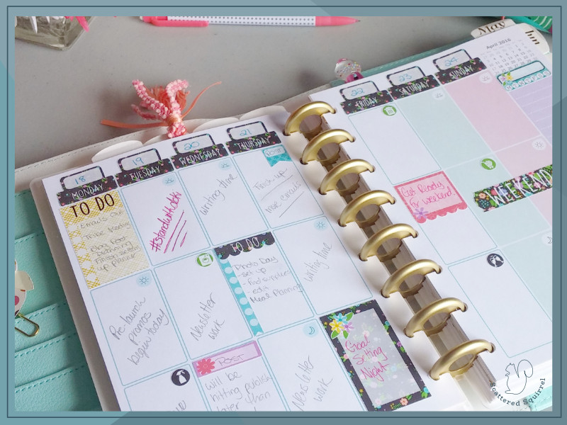 How To Set Up Your Planner To Make Sure You Actually Use It