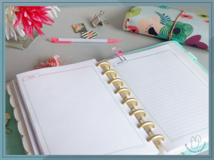 Setting Up My New Planner With New Planner Printables