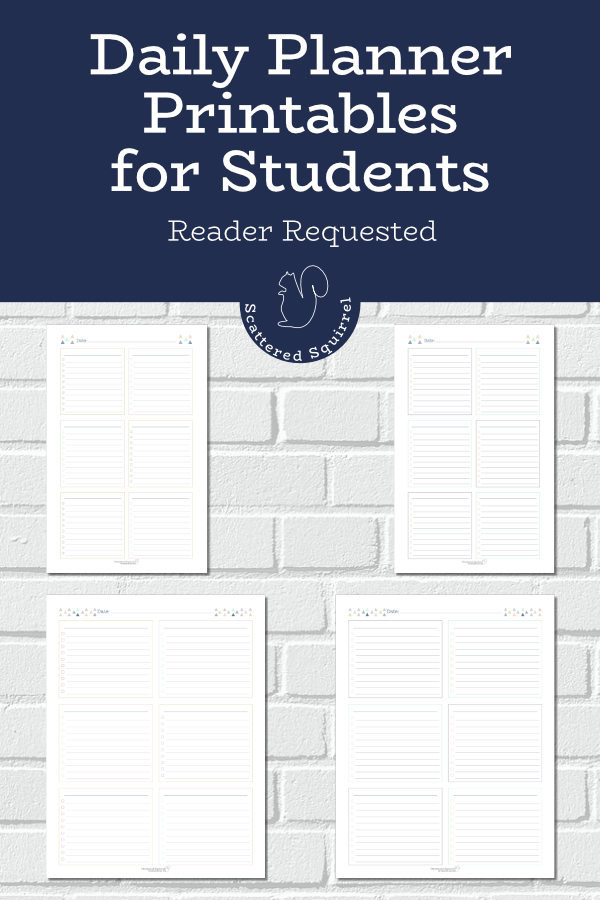 Daily Planner for Students