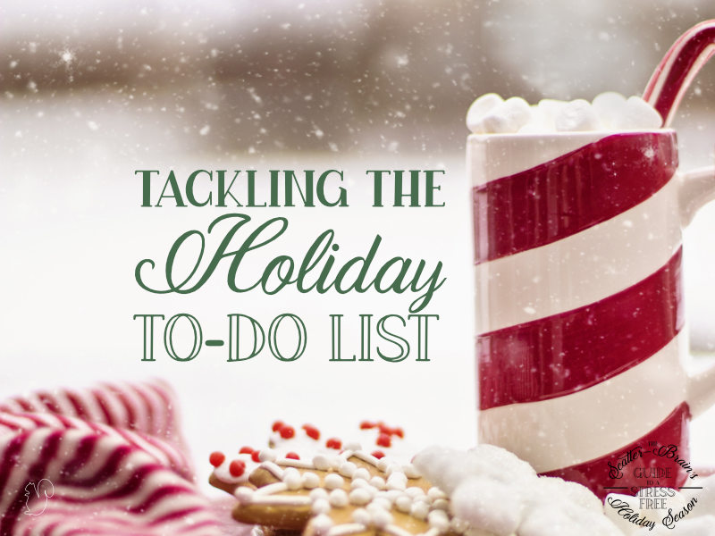 Making a holiday to-do list early can help you plan ahead so you can minimize the chaos and stress of the season.