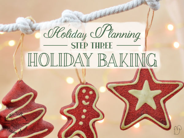 Use these holiday baking planner printables to help you plan all your holiday baking this year.