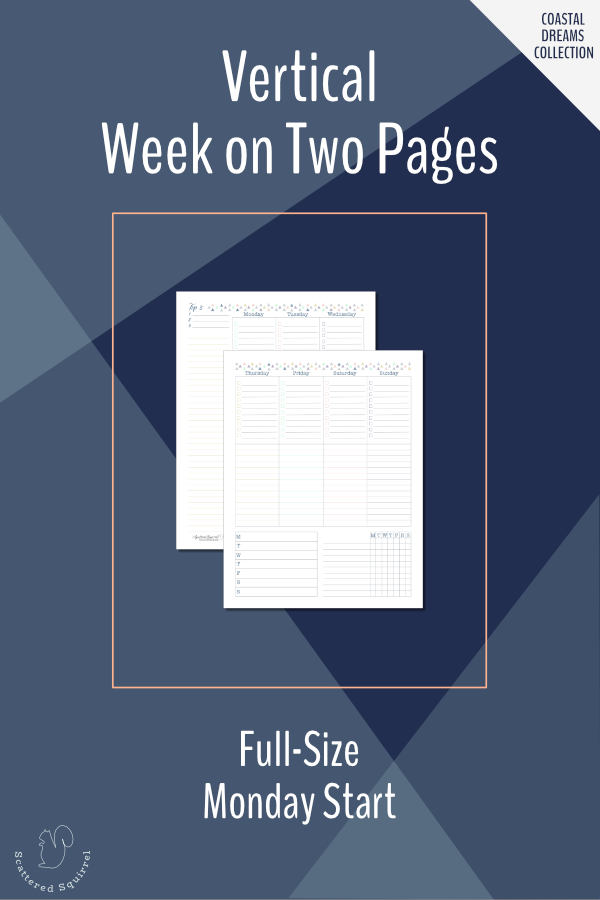 Two-Page Weekly Spread Tutorial ⋆ The Petite Planner