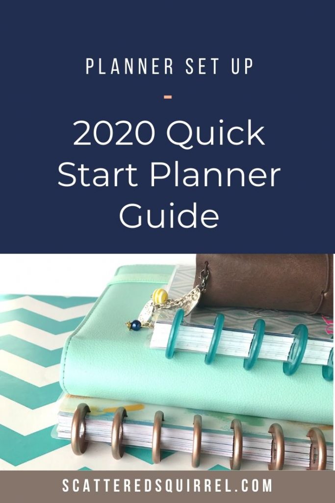 Everything you need to set up the foundation for your 2020 planner can be found right here. From tips to help you decide what you need to printables to get you started, you'll find it all here.