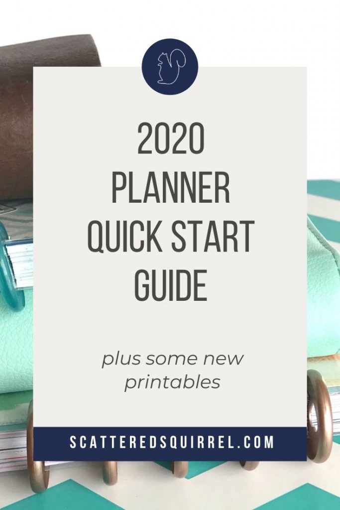 This quick start planner guide is full of tips and all the basics you need to get your planner set up quickly.