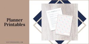 Free Printables - Scattered Squirrel