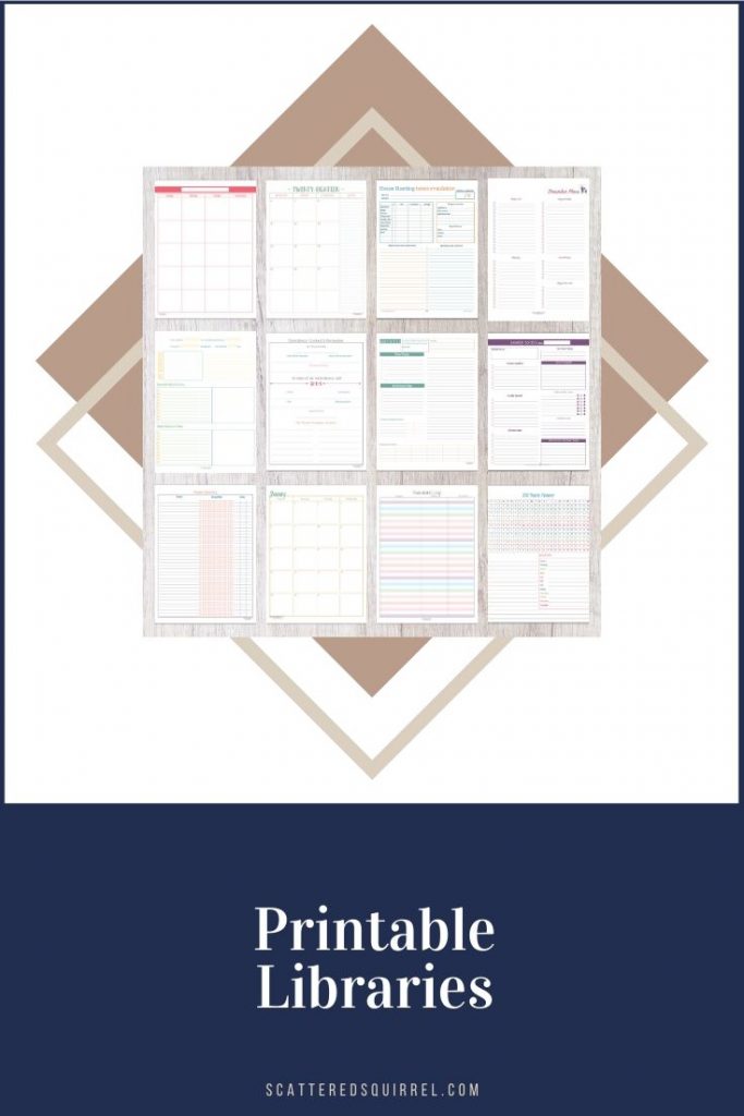 Free Planner Printable: LA Dodgers – Organized Potato