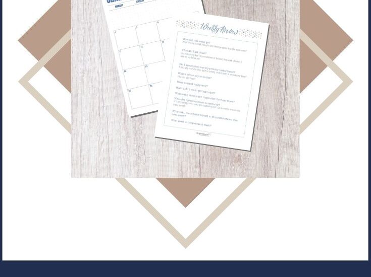 Planner printables are a great tool to use to set up a planner that fits your needs and will work for you all year long.