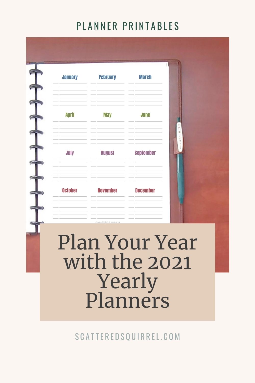 Home - Scattered Squirrel