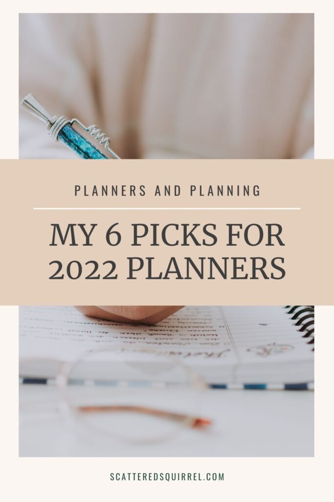 The Best Tools for your Planner — Acorns & Oaks