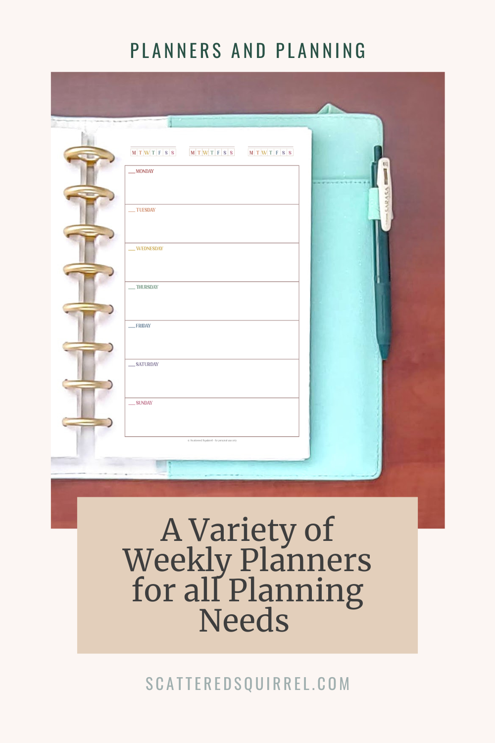 Which planner size is best for you? Find out here! – The Fabulous Planner