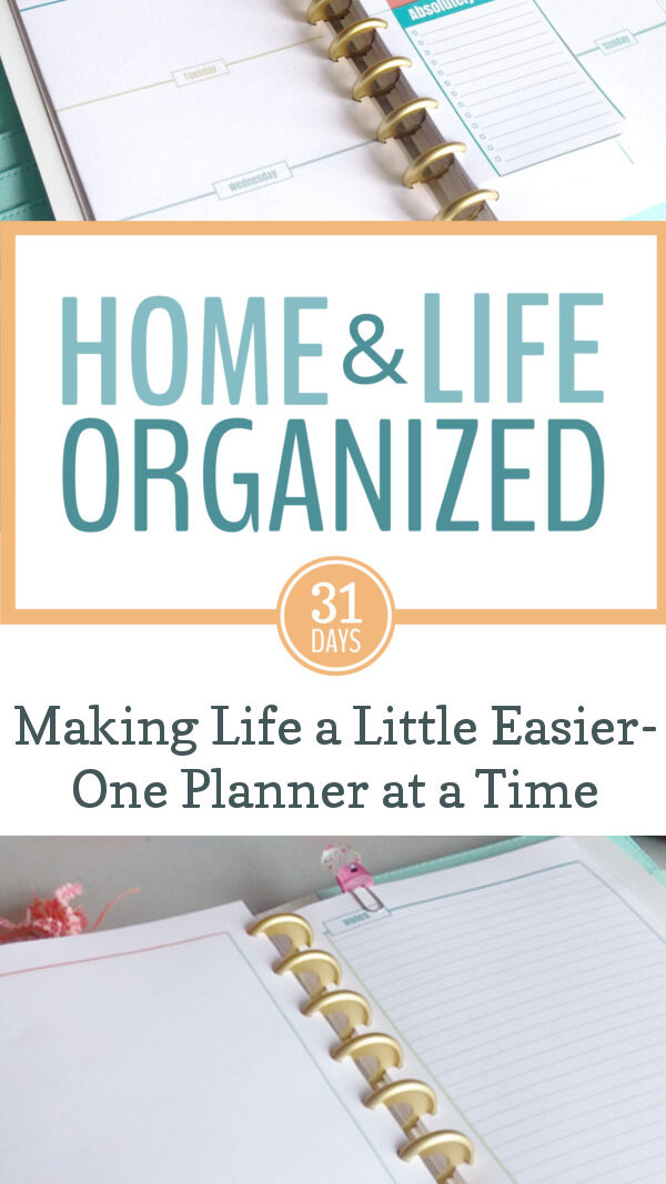 Planner printables and Home Management Printables a plenty in this series, as well as tips for how using multiple planners can help keep your home and life organized.