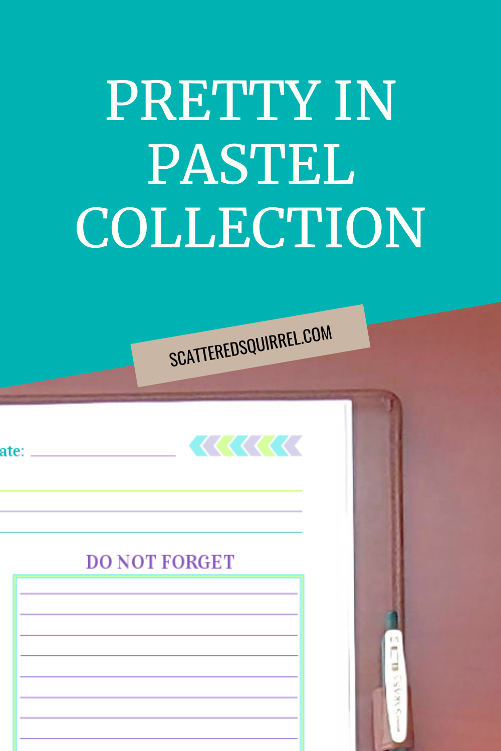 This is the feature image for the Pretty in Pastel Collection page. It also acts as the pinnable image for this page.