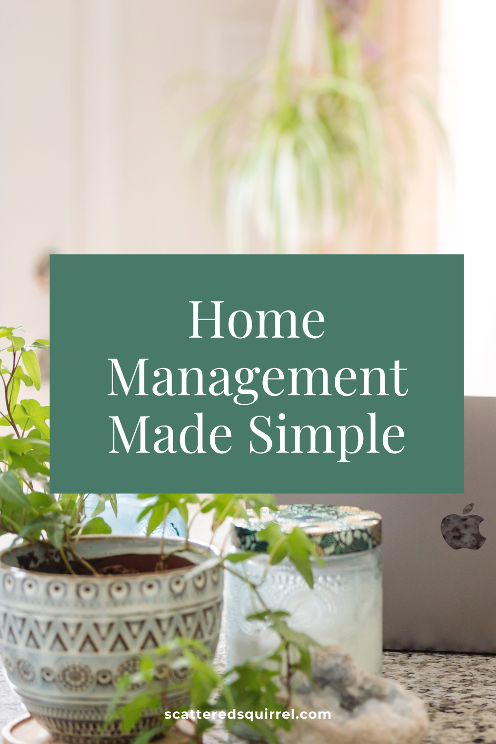 This image is the feature image for the page "Home Management Made Simple" and is used to link to this page.